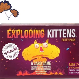 zuuluzrs Exploding Kittens Party & Fun Games For Ages 7 +-picture-25