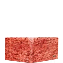 CALFNERO Textured RFID Leather Two Fold Wallet image 2