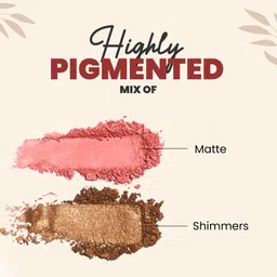 mars 40 Shade Ultra Pigmented Artist's Arsenal Eyeshadow Palette 40 g image 3