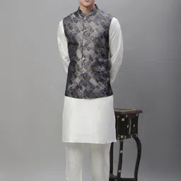 Anouk Men Woven Design Jackets image 2