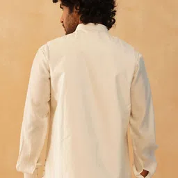 Jompers Embroidered Woven Nehru Jackets image 5