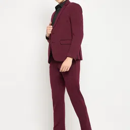 Club York 2-Piece Single-Breasted Suits Set image 5