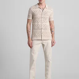 Jack & Jones Polo Collar Slim Fit Cotton T-shirt image 5