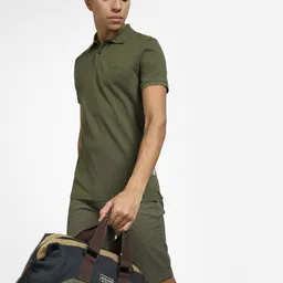 Jack & Jones Polo Collar Slim Fit Cotton T-shirt image 5
