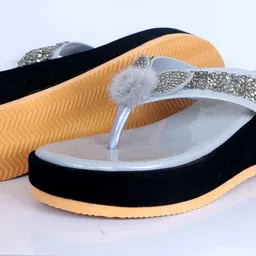 abuza Women Wedges Sandal image 3