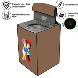 me and me Top Loading Washing Machine Cover image 4