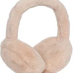 kolva Faux Fur Foldable Ear Muffs / Warmer ear protection from Cold, winters Ear Muff Ear Muff image 2