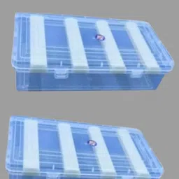 inab Clear Plastic Bangle Box – Modern Design Chudi Organizer For Storage, jewellery box Vanity Box-picture-11