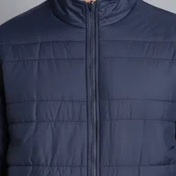 cantabil Men Solid Casual Jacket image 4