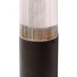 bene Benjamin Bollard 31 cm (Clear, Black, Pack of 1 ) Post Light Outdoor Lamp-picture-25