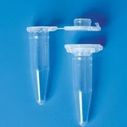 apex labs 0.5 ml Plain Polypropylene Test Tube image 1