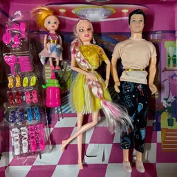 chalsi barbie doll couple set image 1