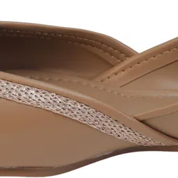 catbird Punjabi Traditional Ethnic Nagra Mojari Jutis For Women image 2