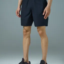 technosport Solid Men Blue Sports Shorts image 3