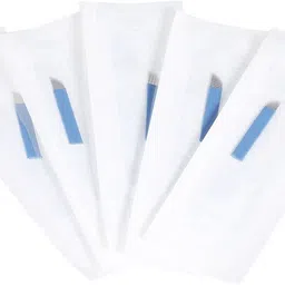 wildcard india Eyebrow Microblading Kit Eyebrow Tattoo Set With 5 Needles Eyebrow Ruler Eyebrow Pigment Practice Skin for Eyebrow Tattoo Permanent Makeup Permanent Tattoo Kit image 2