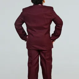 BT DEZINES Boys Printed 5-Pcs Party Suit image 4