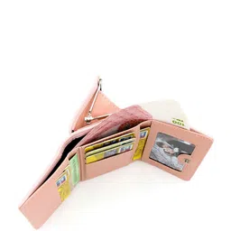 Alexvyan Women Mickey Mouse Printed RFID Three Fold Wallet image 5