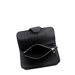 Alexvyan Women  Long RFID Two Fold Wallet image 5