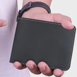 The Wallet Store Men Leather Two Fold Wallet image 2
