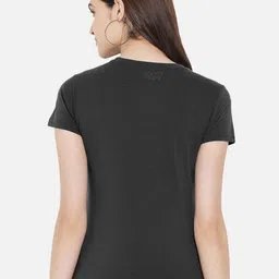 Fabflee Pack Of 3 Typography Printed Cotton T-Shirt image 5