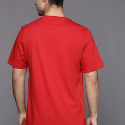 ADIDAS Men Solid SL SJ Pure Cotton T-shirt image 5