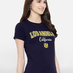 Fabflee Pack Of 3 Graphic Printed Cotton T-shirt image 5