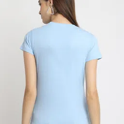 Fabflee Pack of 3 Graphic Printed Cotton T-shirt image 5