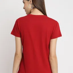 Fabflee Pack Of 3 Donald Duck Printed Cotton T-shirt image 5