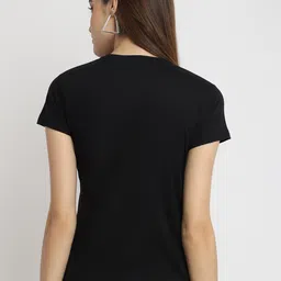 Fabflee Pack Of 3 Typography Printed Cotton T-shirt image 5