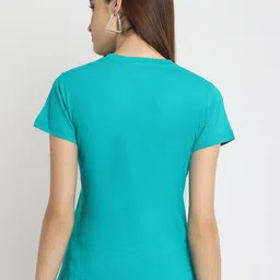 Fabflee Pack Of 3 Typography Printed Cotton T-shirt image 4