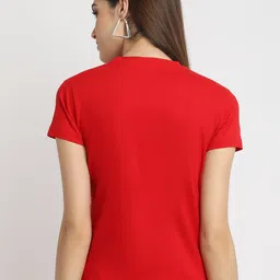 Fabflee Pack Of 3 Typography Printed Cotton T-shirt image 4