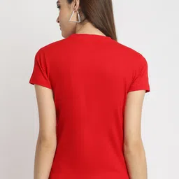 Fabflee Pack Of 3 Typography Printed Cotton T-shirt image 4