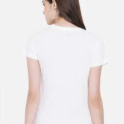 Fabflee Pack Of 3 Typography Printed Cotton T-shirt image 5