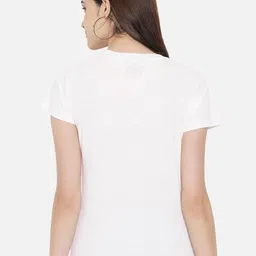 Fabflee Pack Of 3 Typography Printed Cotton T-shirt image 2