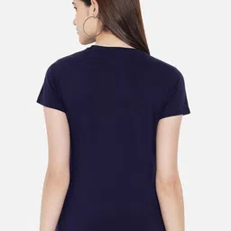 Fabflee Pack Of 3 Typography Printed Cotton T-shirt image 4