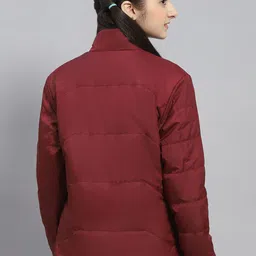 Monte Carlo Girls Reversible Mock Collar Padded Jacket image 5