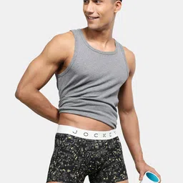 Jockey Men Pack Of 2 Printed Trunks 19636302 image 5