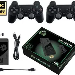 Goyal 2.4G SEM F10 Classic Video Game Portable Pocket Gaming Console Joystick Motion Controller-image-27