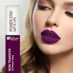 ForSure Set Of 4 Power Stay Matte Non-Transfer Waterproof Liquid Lipstick - 5ml Each image 4