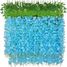 rishi wisteria123blue Blue Westeria Artificial Flower-picture-45