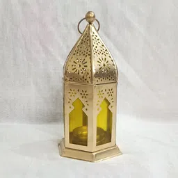 aflah Gold Iron Table Lantern-picture-39