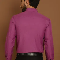 Indian Needle ClassicButton-Down Collar Formal Shirt image 5