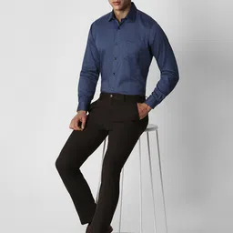 Van Heusen Micro Ditsy Printed Pure Cotton Formal Shirt image 3