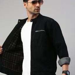 VOXATI Men Longline Sporty Jacket image 2