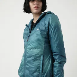 Wildcraft Hooded Long Sleeves Insulator Anti Odour Reversible Padded Jacket image 5