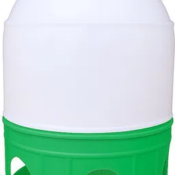 g p s Pigeon Water Drinker 6L - Green Caged Bird Feeder-picture-12