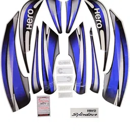 ohito Sticker & Decal for Bike image 2