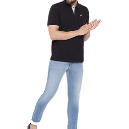 Polo Plus Men Polo Collar Bio Finish T-shirt image 3