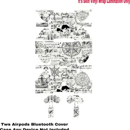 Flipkart SmartBuy airpod pro skin tailor sprit design 216 Mobile Skin image 1