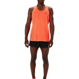 ASICS Metarun Printed Round Neck Sleeveless T-Shirt image 5